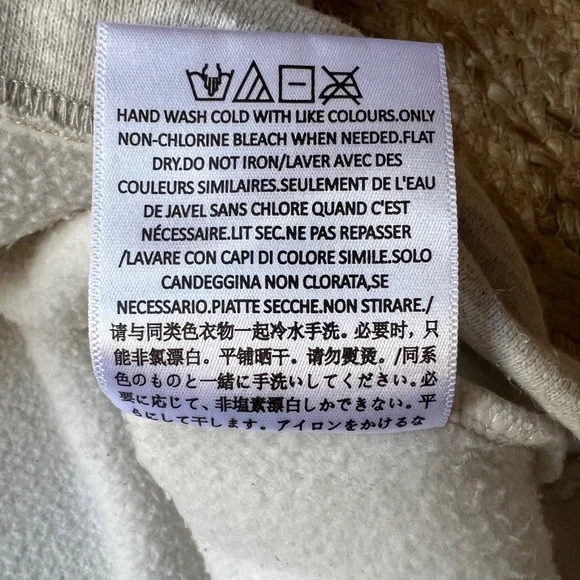 Essentials Fear of God Light Gray Oatmeal Crewneck Sweatshirt - Picture 6 of 8